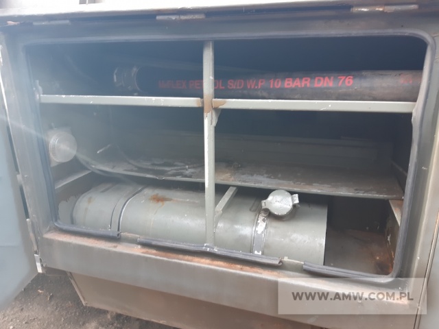 Cysterna paliwowa dystrybutor CD-7,5B (poj. 7 500 l) na samochodzie JELCZ 325 